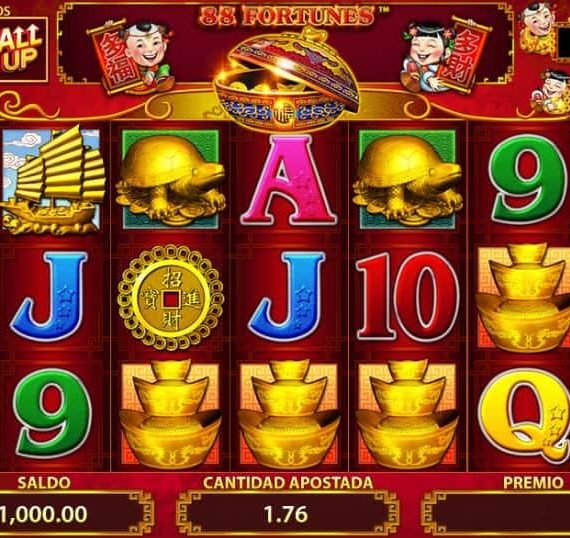 88 Fortunes Slots – Juega gratis