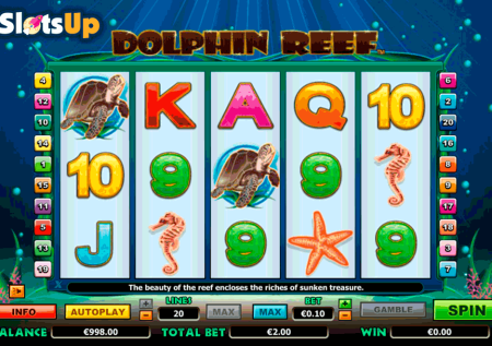 Máquina tragaperras Dolphin Reef en línea con 95.01% RTP ᐈ NextGen Gaming Casino Slots