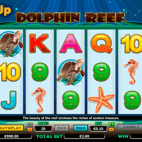 Máquina tragaperras Dolphin Reef en línea con 95.01% RTP ᐈ NextGen Gaming Casino Slots