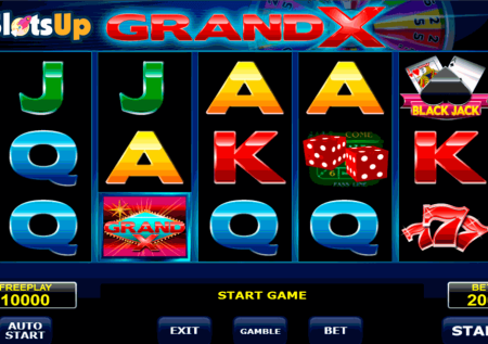 GrandX Máquina tragaperras en línea  con un RTP del 95,09% ᐈ Amatic Casino Slots