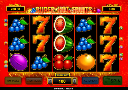 Super Hot Fruits Slot Machine Online con 94% RTP ᐈ Inspired Gaming Casino Slots