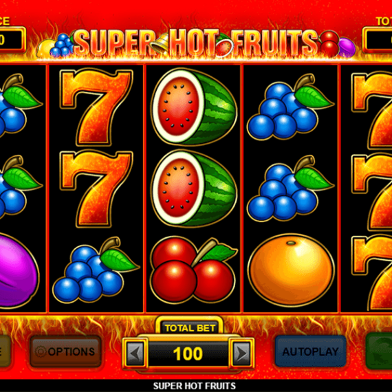 Super Hot Fruits Slot Machine Online con 94% RTP ᐈ Inspired Gaming Casino Slots