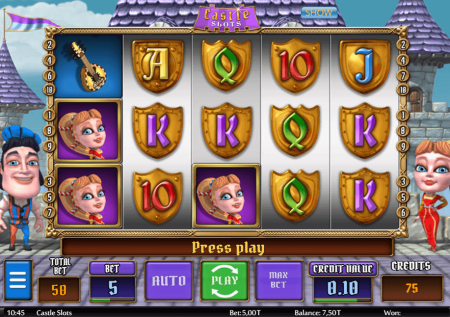 Máquina tragaperras en línea del castillo con 89,99% de RTP ᐈ MGA Casino Slots