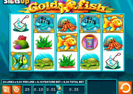 Gold Fish Slot Machine Online con 96% RTP ᐈ WMS Casino Slots