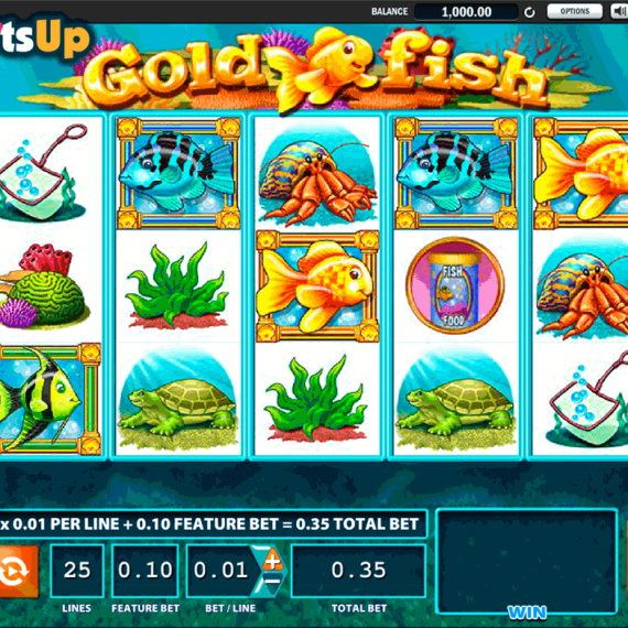 Gold Fish Slot Machine Online con 96% RTP ᐈ WMS Casino Slots