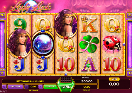 Máquina tragaperras en línea Lady Luck con 96% de RTP ᐈ GameArt Casino Slots