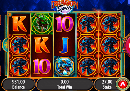 Tragaperras online Dragon Spin 🎰 95.94% RTP ᐈ Juega gratis a juegos de casino de Bally