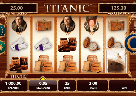 Tragaperras Titanic online 🎰 96.05% RTP ᐈ Juega gratis a los juegos de Bally Casino