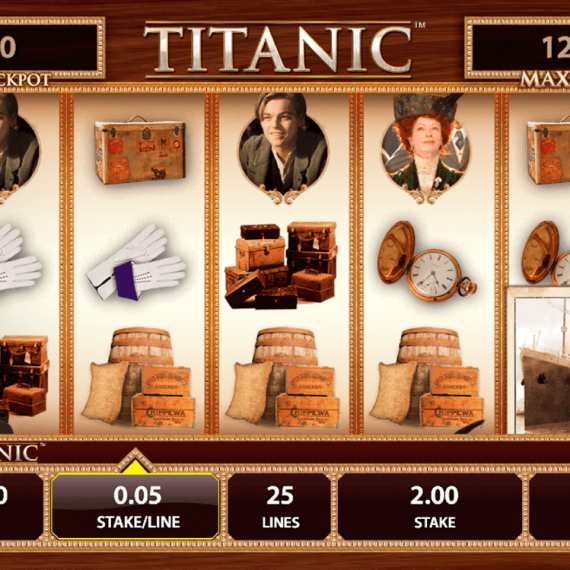 Tragaperras Titanic online 🎰 96.05% RTP ᐈ Juega gratis a los juegos de Bally Casino