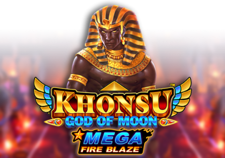 Revisión de la tragaperras Khonsu God of Moon Mega Fire Blaze