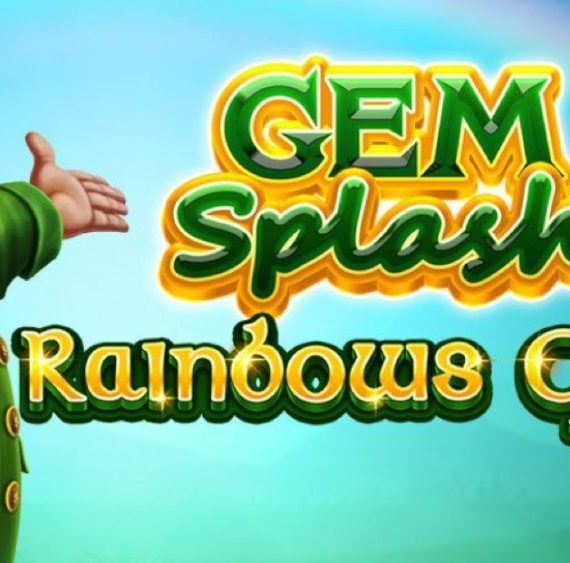 Gem Splash : Rainbows Gift – Juega Gratis La Maquina Tragaperras Ahora