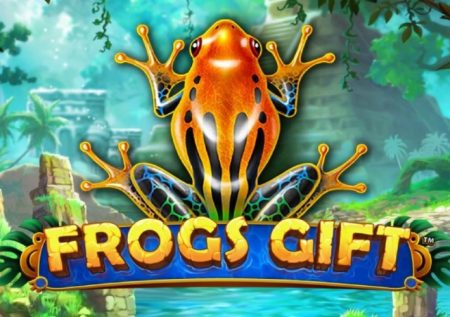 Frogs Gift™ – Juega la tragaperras Gratis Ahora