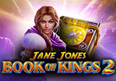 Jane Jones : Book of Kings 2 – Juega Tragaperras Gratis Ahora